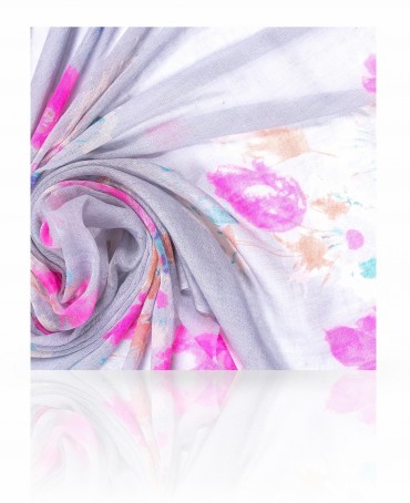 Палантин Женский W-BRUSHFL/GR